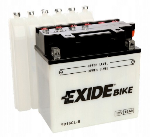 Akumulator exide yb16cl-b 19Ah 190A
