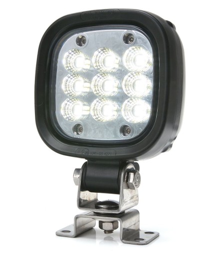 Lampa Robocza Światło LED Halogen Szperacz Cofania 12V 24 V WAŚ 18W 2000lm