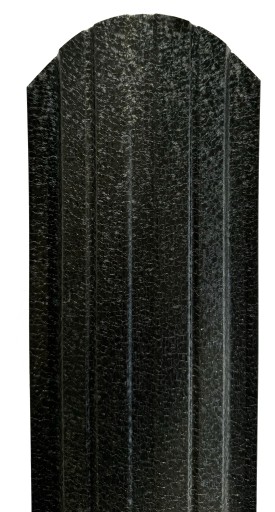 Sztacheta metalowa ogrodzeniowa diamond mat Czarny 20-145cm