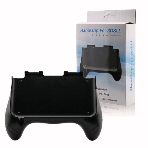 IRIS Grip wygodny uchwyt podstawka handgrip do konsoli Nintendo 3DS XL
