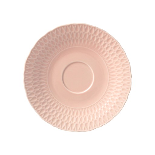 ĆMIELÓW SOFIA RÓŻANA LB07 SPODEK POD FILIŻANKĘ 15,7 CM PORCELANA RÓŻOWA