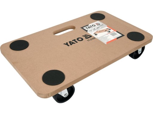 WÓZEK PLATFORMOWY PLATFORMA TRANSPORTOWA DO MEBLI 200kg YATO YT-37420