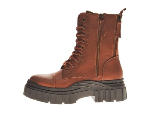 BOTKI TRAPERY PLATFORMA YY6830 Camel r.38