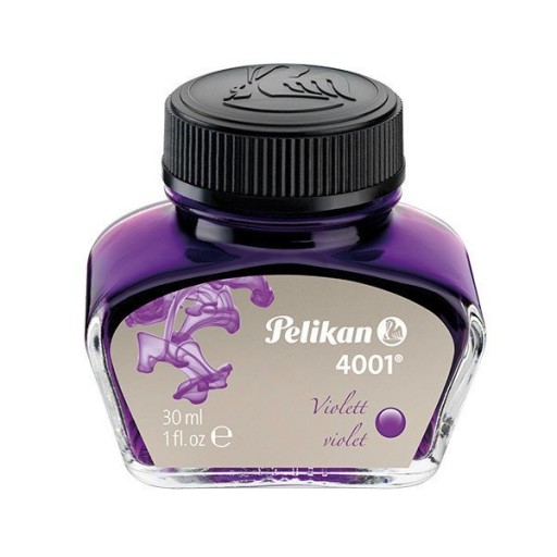 ATRAMENT do pióra PELIKAN fioletowy 30 ml