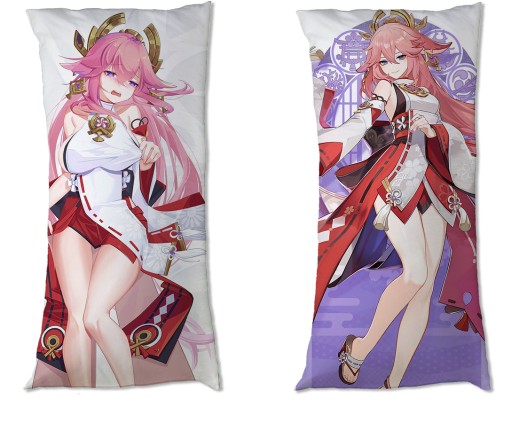Dakimakura Genshin Impact Yae Miko manga anime