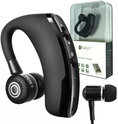 SŁUCHAWKA Bluetooth ZESTAW SŁUCHAWKOWY 2 TELEFONY