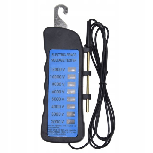 TESTER NAPIĘCIA ELEKTRYZATOR PASTUCH MIERNIK12KV