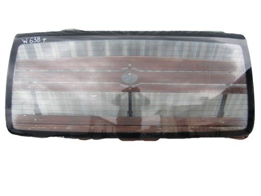 SZYBA TYLNA KLAPY BAGAŻNIKA MERCEDES VITO W638