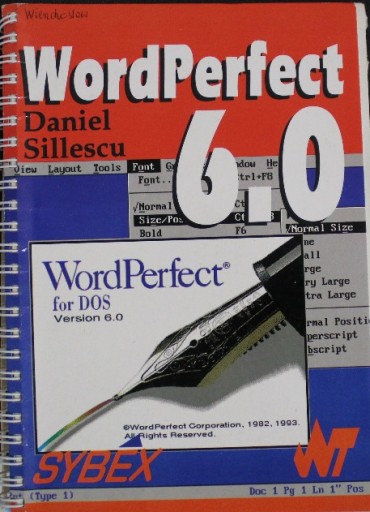 Daniel Sillescu - WordPerfect 6.0