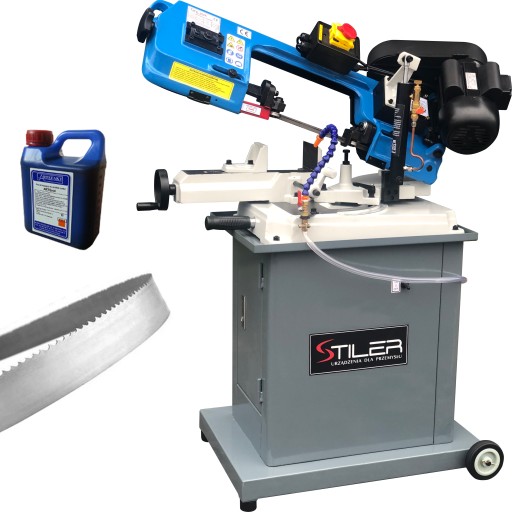 PIŁA TAŚMOWA DO METALU PRZECINARKA STILER 128HDRA 400V 150 MM 1 TAŚMA HIT