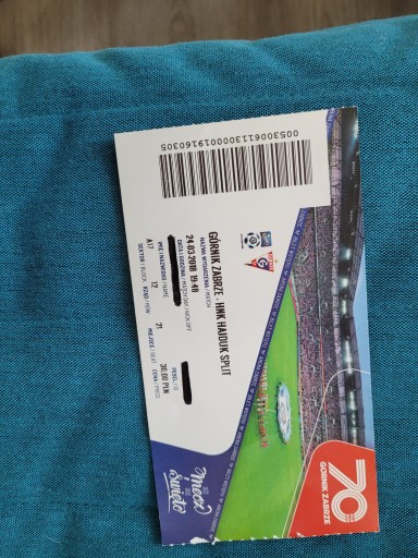 bilet Górnik Zabrze -HNK Hajduk Split