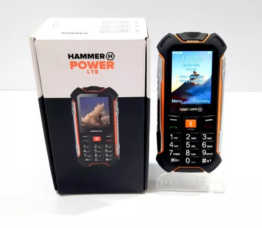TELEFON HAMMER POWER LTE KOMPLET
