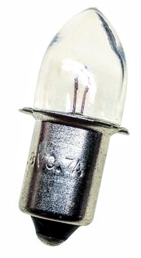ŻARÓWKA KRYPTONOWA PX13,5 - 4,8V