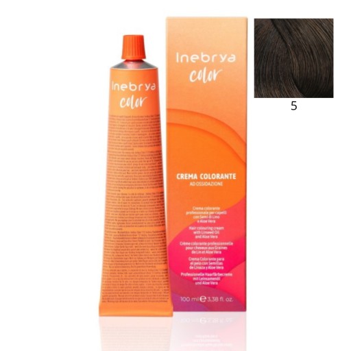 INEBRYA Color 5 100ml farba do włosów