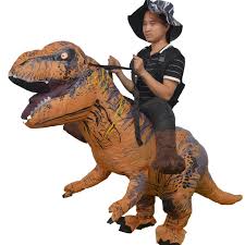 Nadmuchiwany dinozaur strój karnawałowy