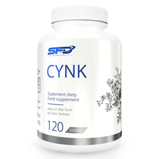 SFD CYNK 120tab ZDROWY SEN TESTOSTERON REGENERACJA ODPORNOŚĆ LIBIDO STRES