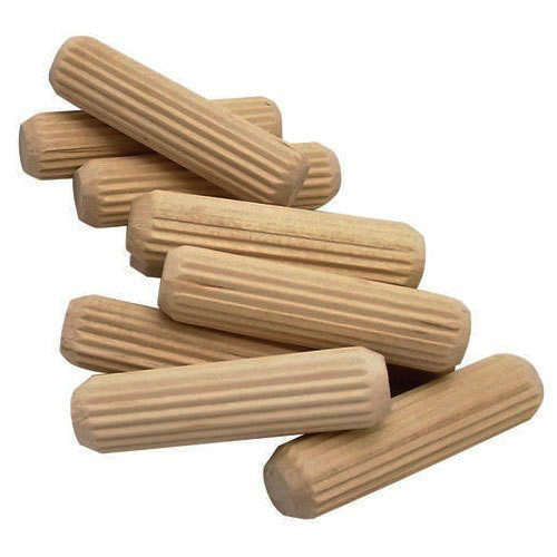 Kołki drewniane meblowe montażowe 10x40mm 100szt