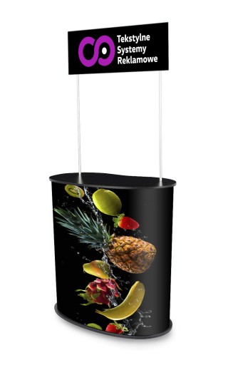 STÓŁ TRYBUNKA REKLAMOWA -->realizacja 4 DNI<--