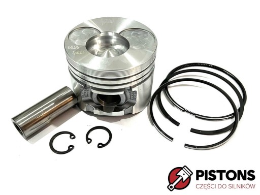 HATZ 1B20 tłok nominalny STD. 01348130