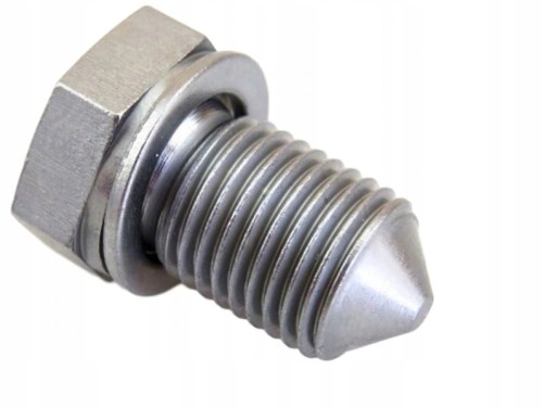 Korek Śruba Spustowa Oleju z Uszczelką VW Audi Seat Skoda N90813202 OEM