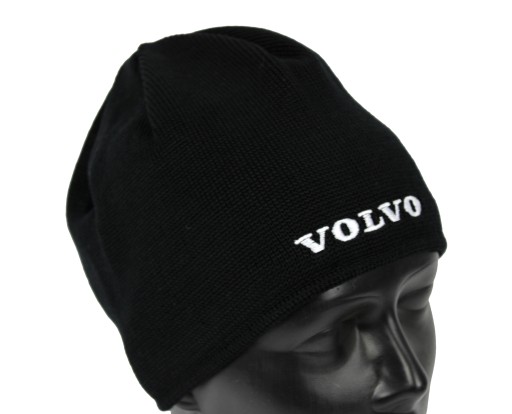 VOLVO CZAPKA ZIMOWA BAWEŁNA POLAR