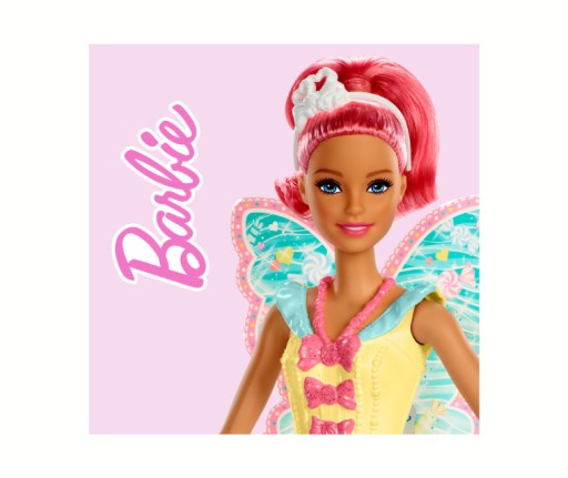 Ręcznik magiczny BARBIE 30x30 bawełna