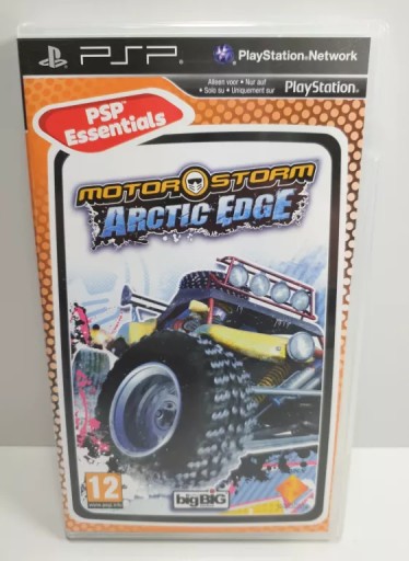 MOTORSTORM: ARCTIC EDGE (ESSENTIALS) PSP