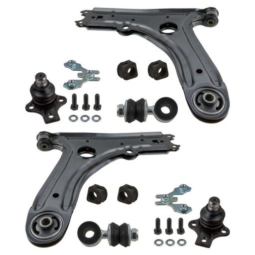 ZESTAW ZAWIESZENIA WAHACZE VW GOLF 3 III VENTO