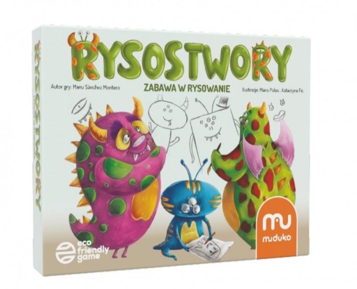 Muduko Rysostwory - Zabawa w rysowanie