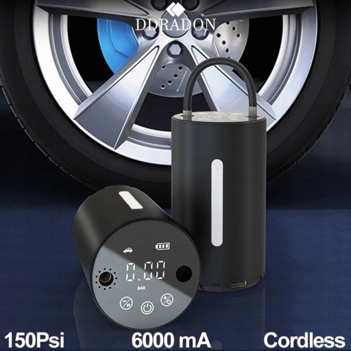 Electric Inflator Pump Portable Mini Wireless