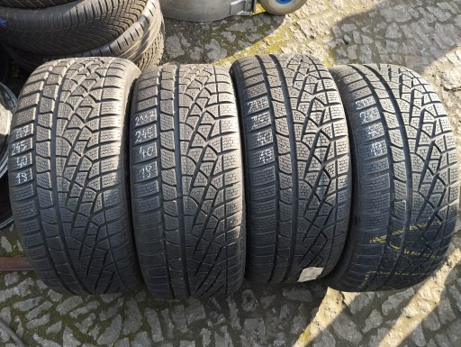 PIRELLI SOTTOZERO W240 245 40 19 2SZT ZIMA