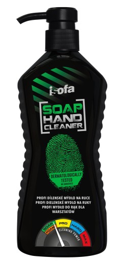 Mydło warsztatowe BHP w pianie do mycia rąk z pompką Cormen Isofa Soap 550g