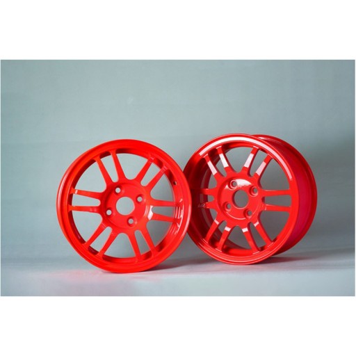 Transparent Czerwony Neonowy RAL 3026 Poliester1kg