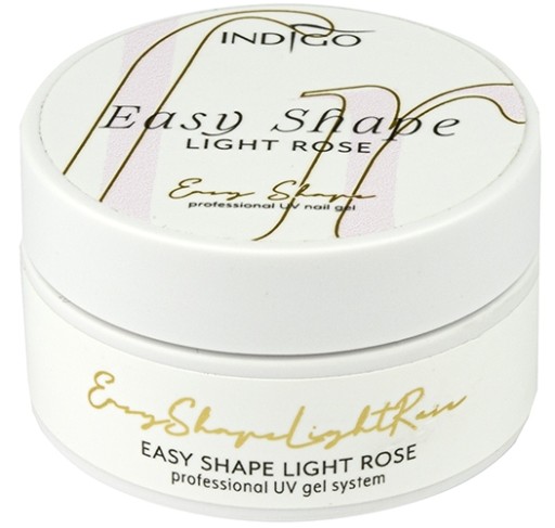 Indigo Żel Budujący Easy Shape Light Rose 15ml