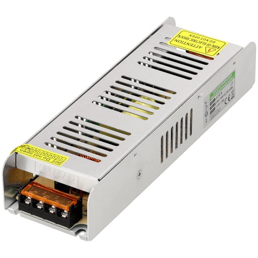 Zasilacz 12V LED 250W 20,8A Modułowy SLIM DO TAŚMY