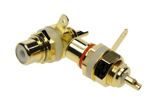 Prolink Premium TRC 031 - gniazdo RCA montażowe