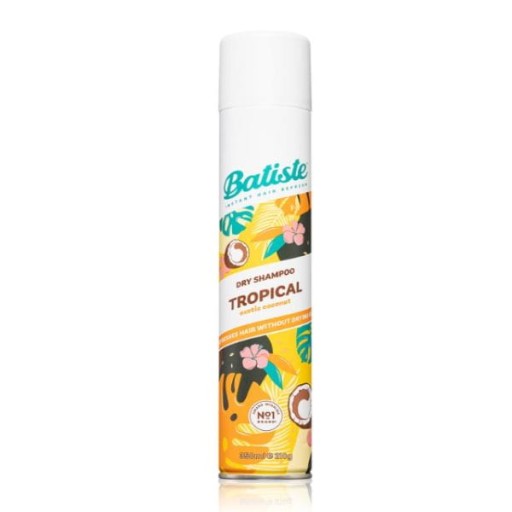 Batiste Suchy szampon Tropical do każdego koloru włosów 350ml