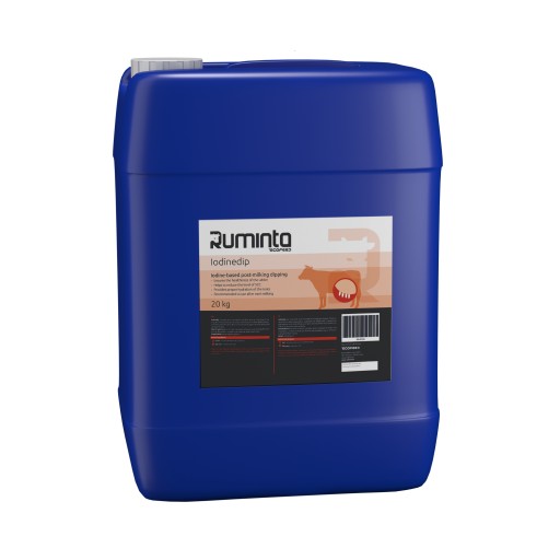 JODOWY DIPPING POUDOJOWY antybakteryjny higiena strzyków IODINEDIP 20kg