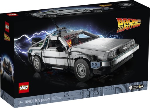 NOWE LEGO Creator Expert 10300 - Wehikuł czasu