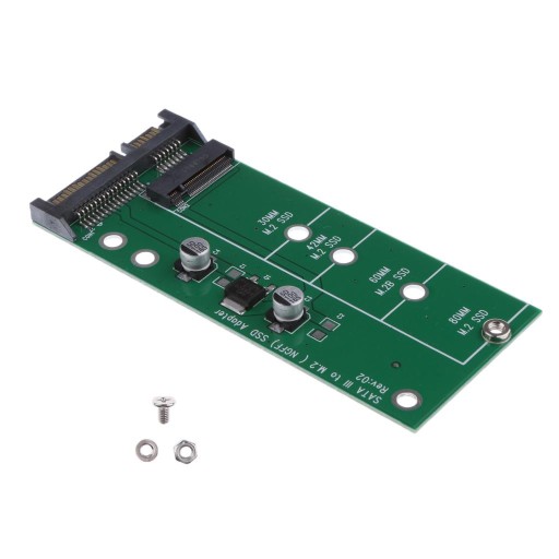 Obsługa karty adaptera SATA do M2 NGFF SSD 2230