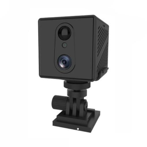 Mini kamera monitoring 4G na SIM aplikacja android
