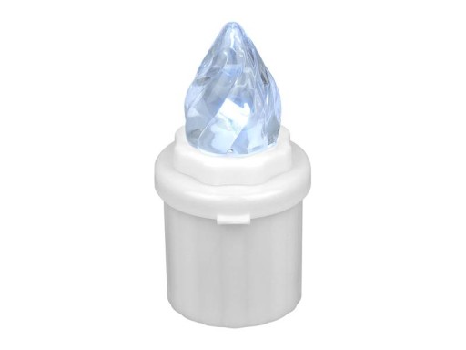 ZNICZ LED MAX ZE4-188 BIAŁY. BATERIA 2xR14