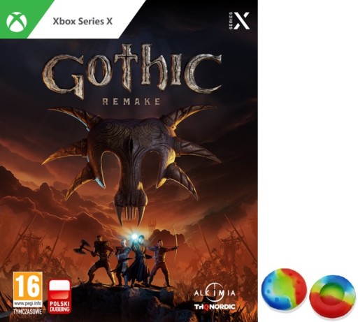 GOTHIC REMAKE PL DUBBING XBOX SERIES X XSX + GRATIS