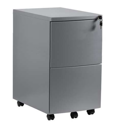 Kontener RPH-02 srebrny dom biuro gabinet
