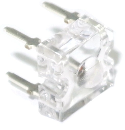 FLUX AMBER CP41B LED Cree bursztynowa 590nm 7.6x7.6mm ___ [4szt.]