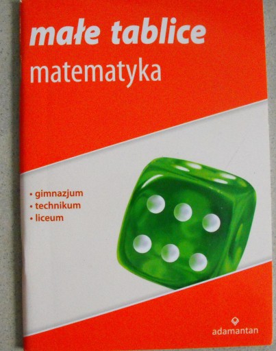 Małe tablice Matematyka Witold Mizerski IDEAŁ
