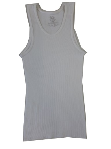Podkoszulka prążek FRUIT OF THE LOOM r 116/128