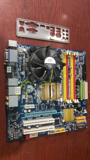 Gigabyte GA-EG41MF-S2H, rev. 1. , 100% Sprawna