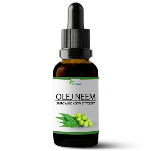 Olej neem 100ml nawóz na szkodniki choroby roślin
