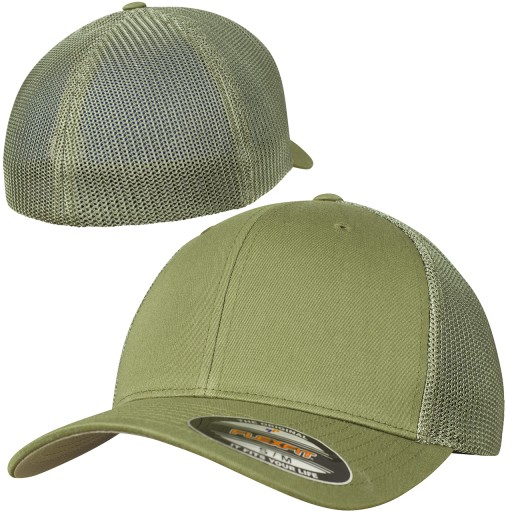 Czapka z daszkiem męska Bejsbolówka BRANDIT Flexfit Mesh Trucker Cap L-XL